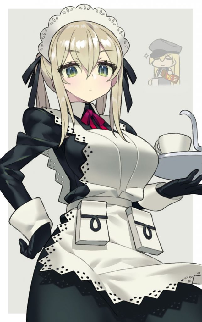 メイドの淫乱で卑猥な画像をゲットだぜ!