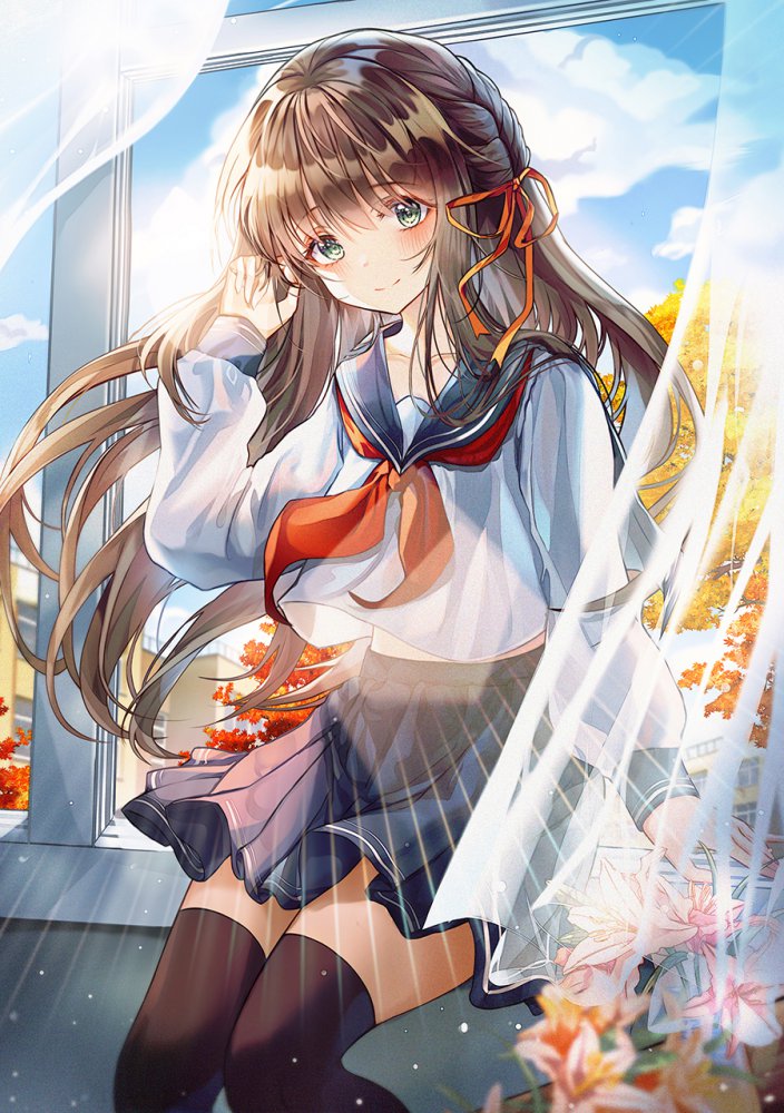 【※勃起不可避】制服の美少女画像がヤバスギクンｗｗｗｗｗｗｗｗｗｗ【二次画像】