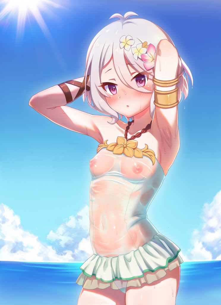 水着のエロい画像