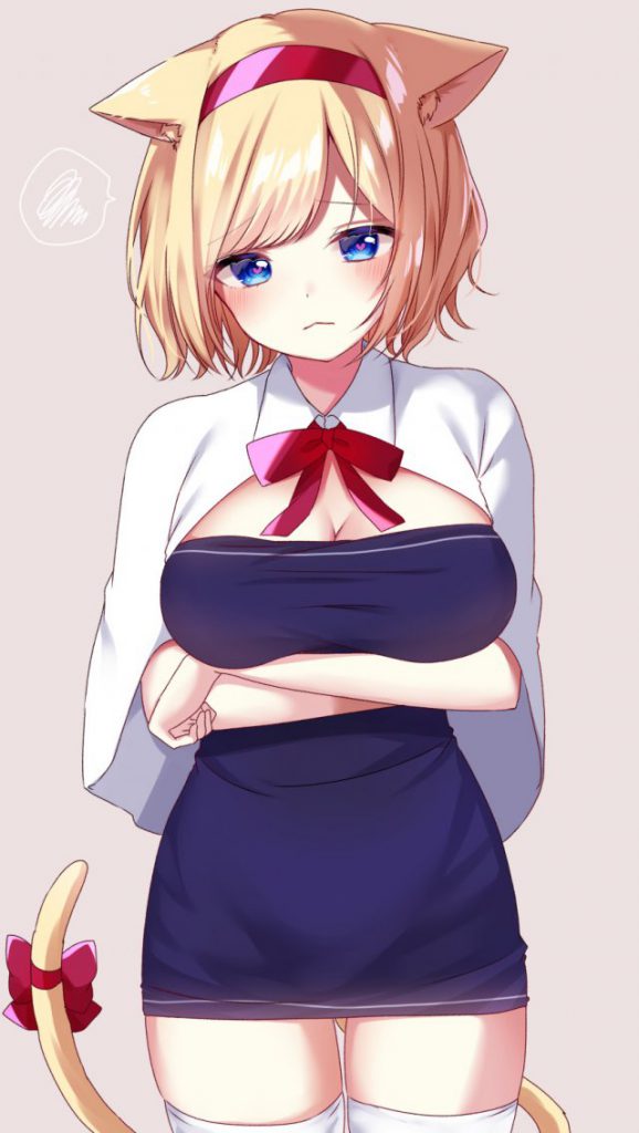 ケモ耳のエッチな魅力が分かるエロ画像