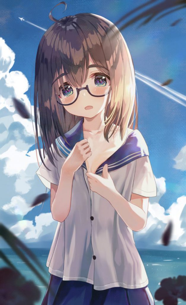 【※勃起不可避】制服の美少女画像がヤバスギクンｗｗｗｗｗｗｗｗｗｗ【二次画像】