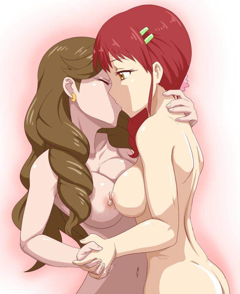 百合・レズの二次エロ画像