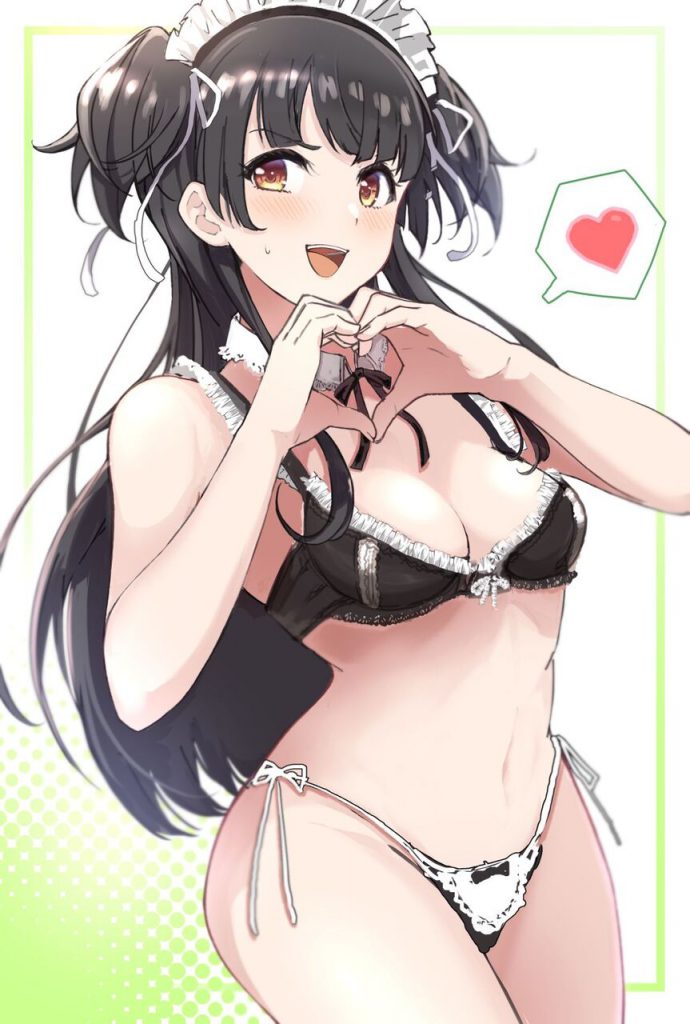 メイドの淫乱で卑猥な画像をゲットだぜ!
