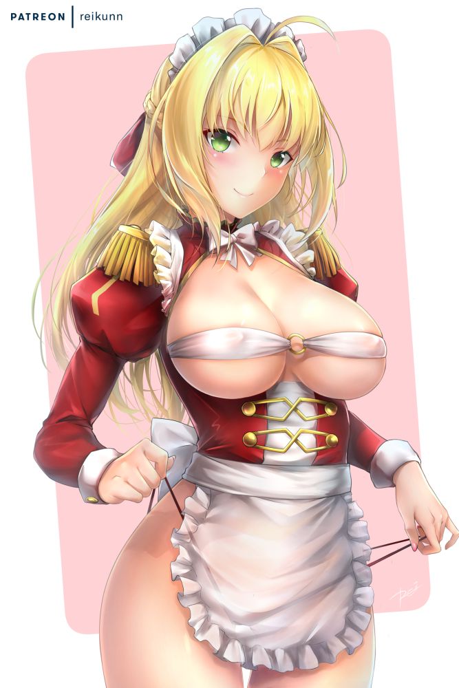 メイドの淫乱で卑猥な画像をゲットだぜ!