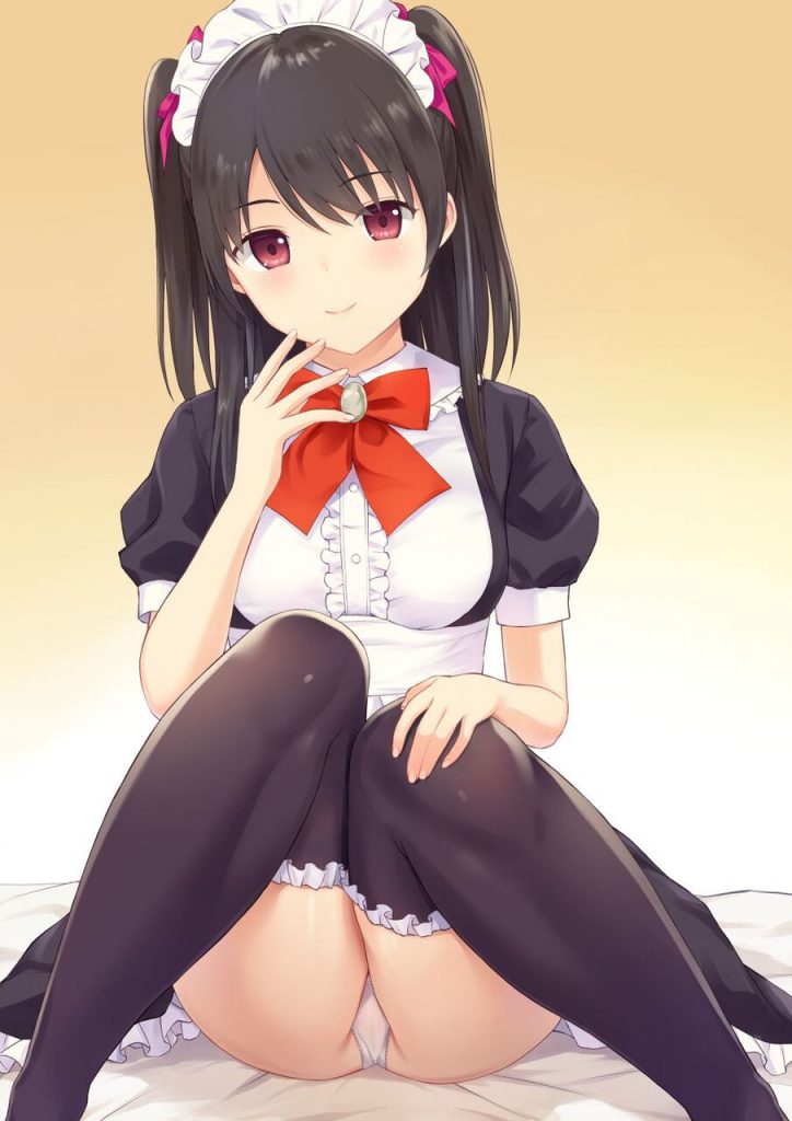 メイドの淫乱で卑猥な画像をゲットだぜ!
