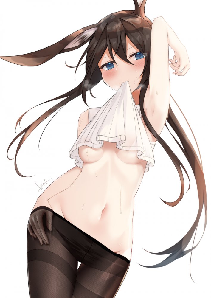 パンスト・タイツの萌えイラスト