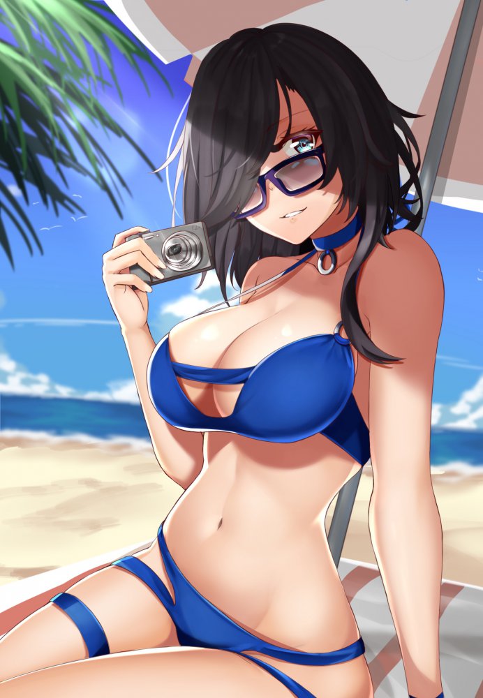水着のエロ画像詰め合わせ
