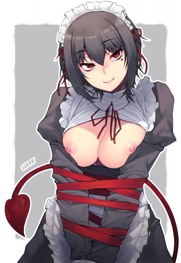 メイドについてのエロ画像