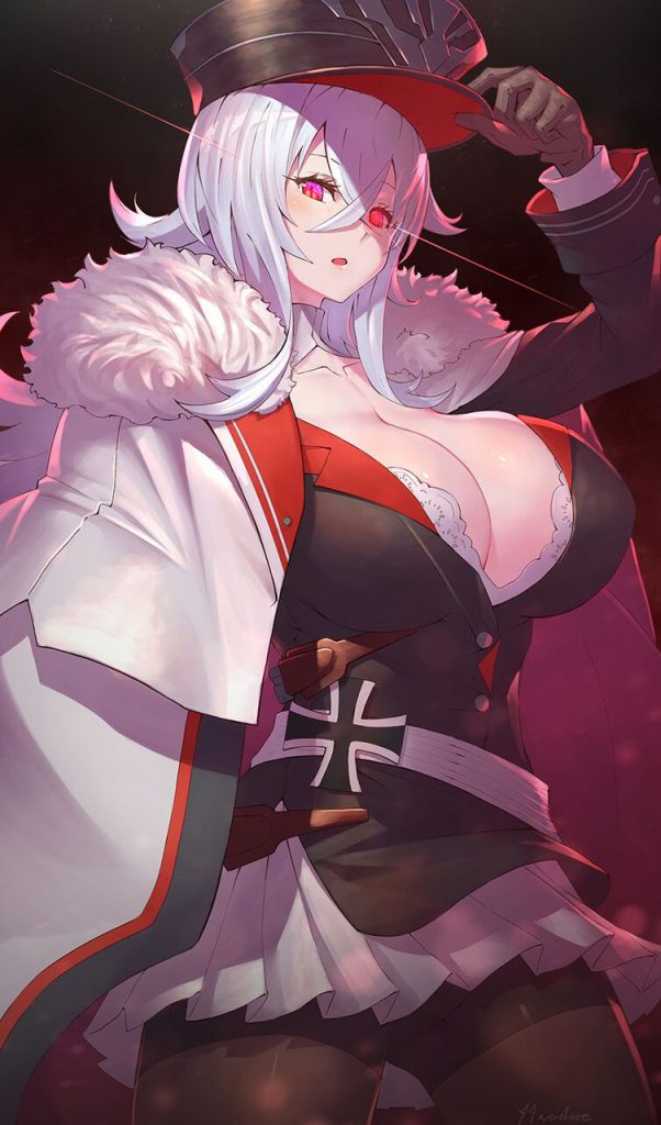 【※勃起不可避】銀髪の美少女画像がヤバスギクンwwwwwwwwww【二次画像】