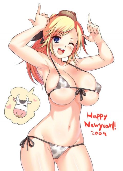 水着のエロ画像詰め合わせ