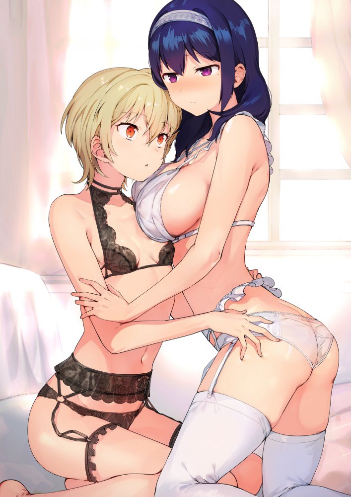 百合・レズのエロ画像を集めてみた