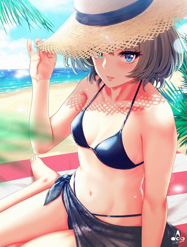 水着のエロ画像が見たい人集まれ！