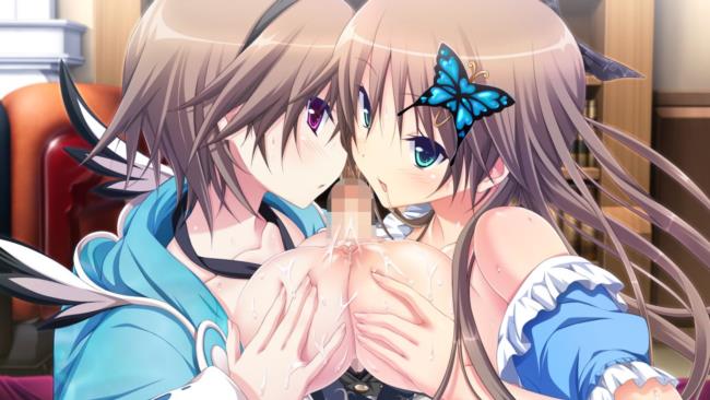 【パイズリ】「ひあぁあ♡イキましゅ♡イってぇしまいましゅうぅー♡」エッチなご奉仕画像