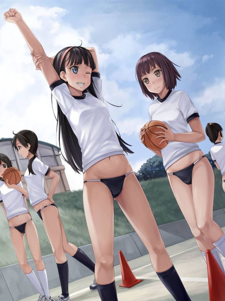 水着のエロ画像詰め合わせ
