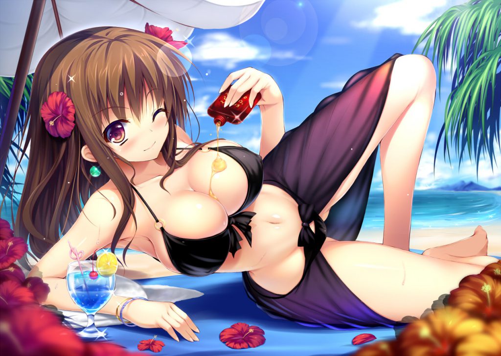 水着のエロ画像まとめ!