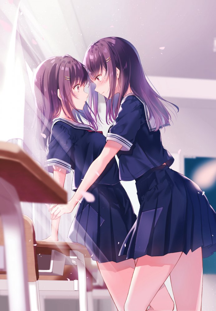 百合・レズのエロ画像を集めてみた