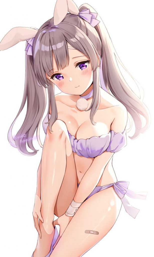 【※勃起不可避】銀髪の美少女画像がヤバスギクンwwwwwwwwww【二次画像】