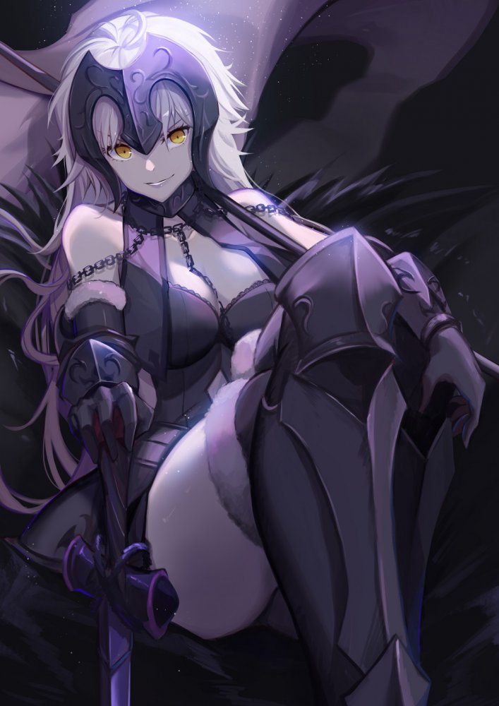 【※勃起不可避】銀髪の美少女画像がヤバスギクンwwwwwwwwww【二次画像】