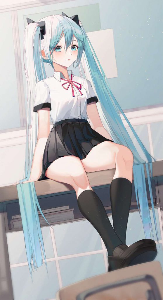 ボーカロイドのエッロエロな画像を見たくはないかい？