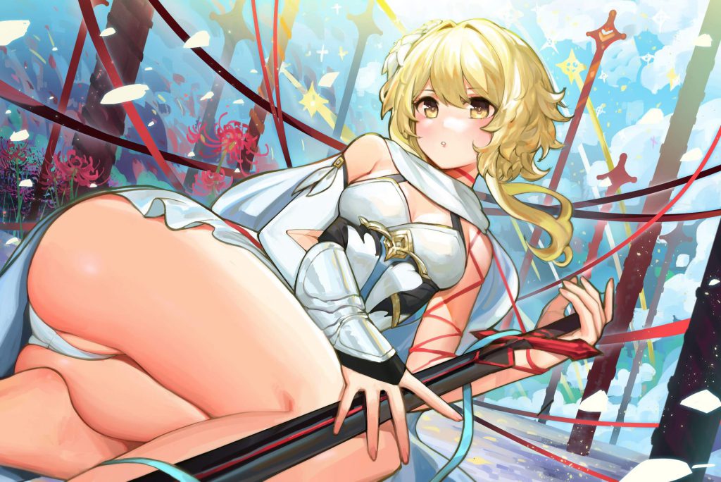 原神のエロすぎる画像ください！