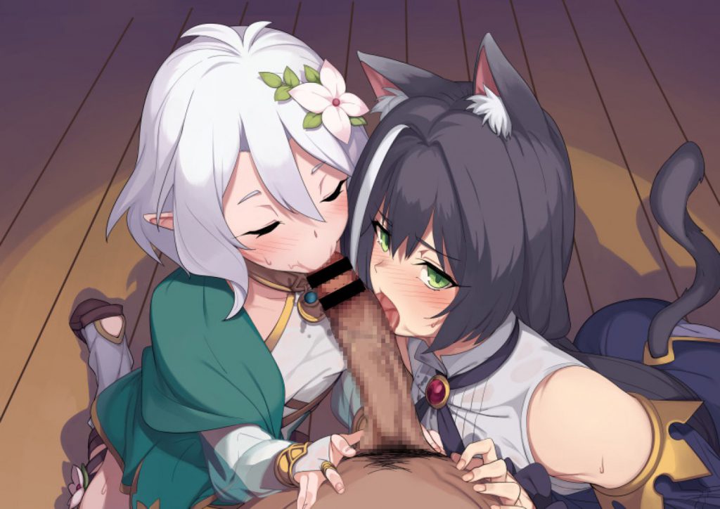 エルフ耳の二次エロ画像くだしあ。