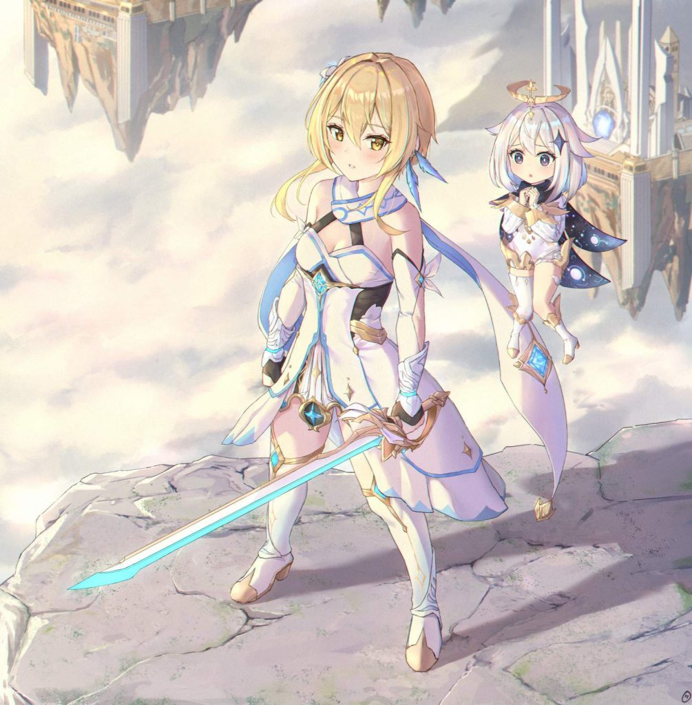 原神のエロすぎる画像ください！
