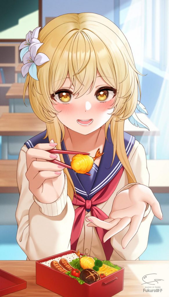 原神のエロすぎる画像ください！