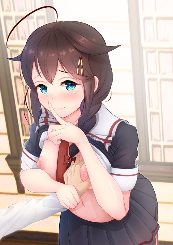 制服の魅力についてエロ画像で検証