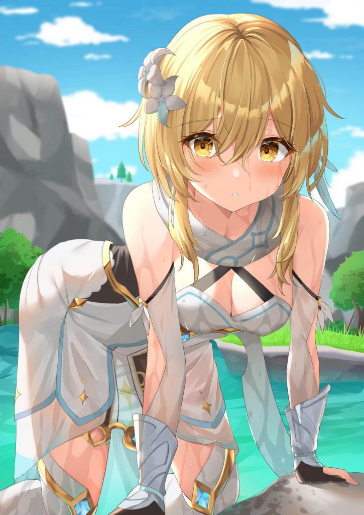 原神のエロすぎる画像ください！