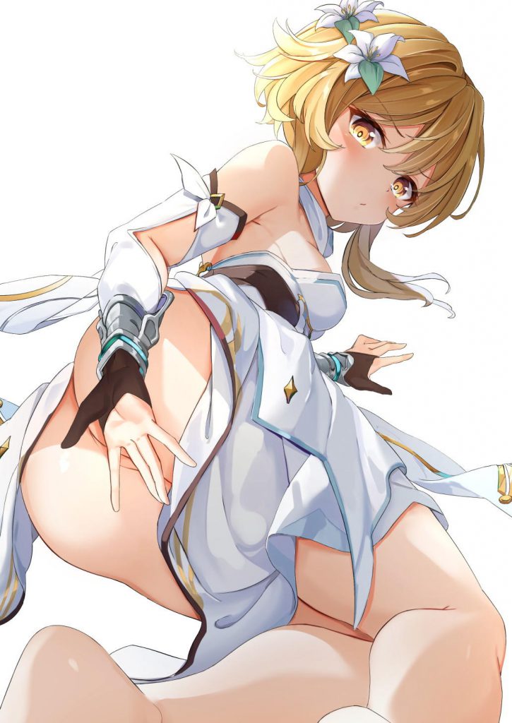 原神のエロすぎる画像ください！