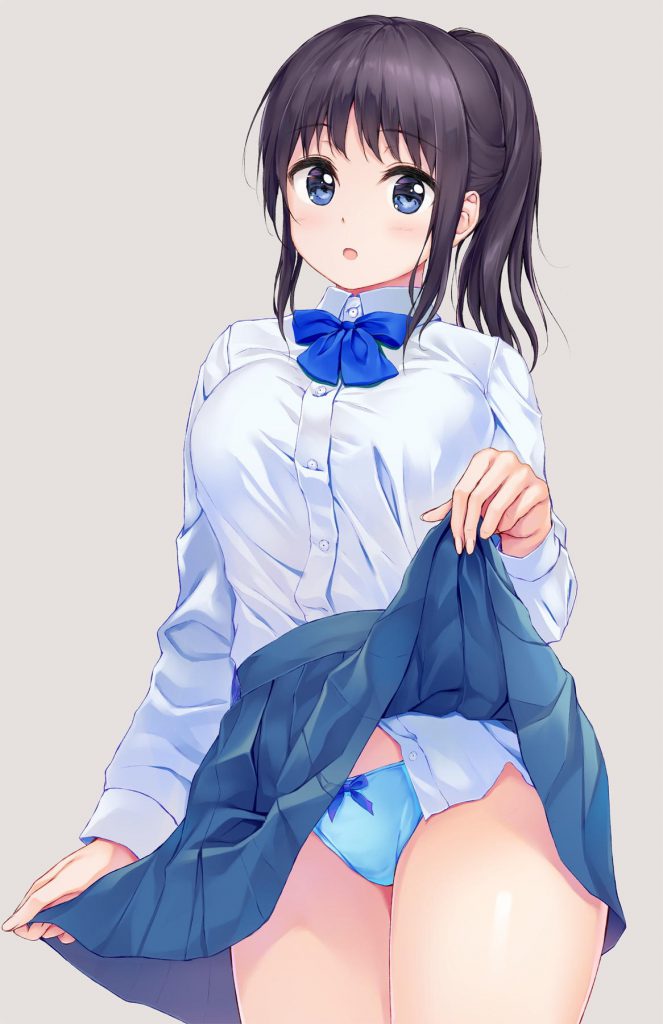 制服の二次エロ画像