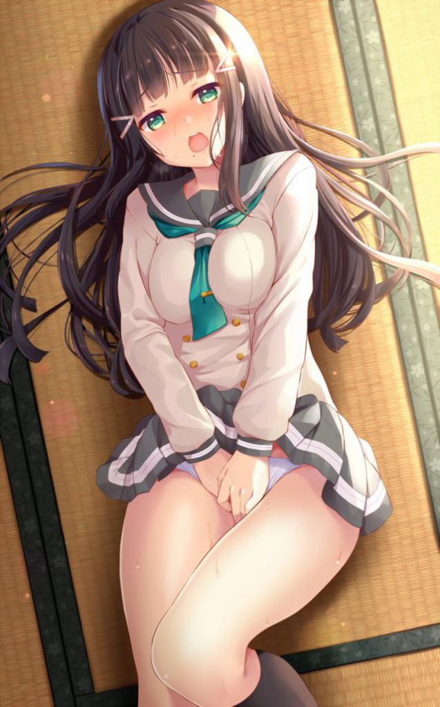 制服の背徳感あふれるエロ画像