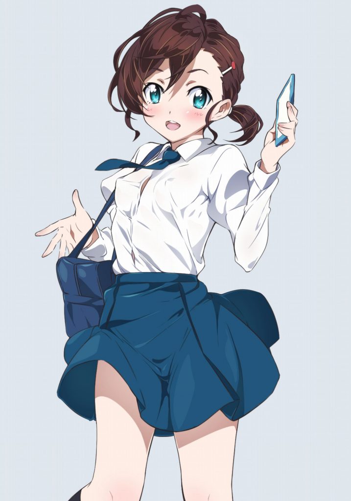 制服のエッチな魅力が分かるエロ画像