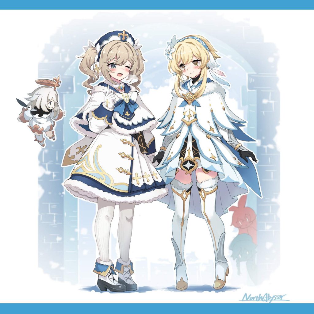 原神のエロすぎる画像ください！