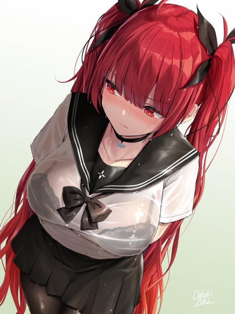 今夜のオナネタ画像は制服でございます。