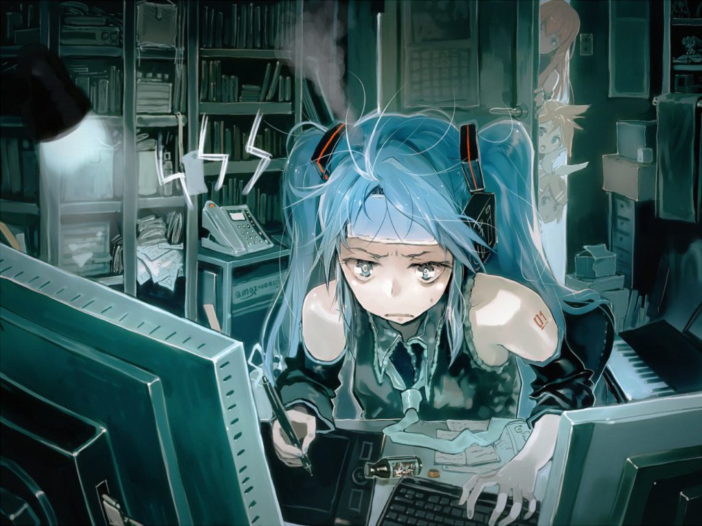 ボーカロイドのよさを再確認できるエロ画像