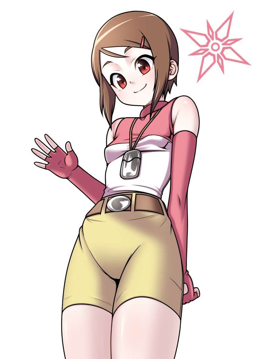 デジモンの魅力についてエロ画像で検証