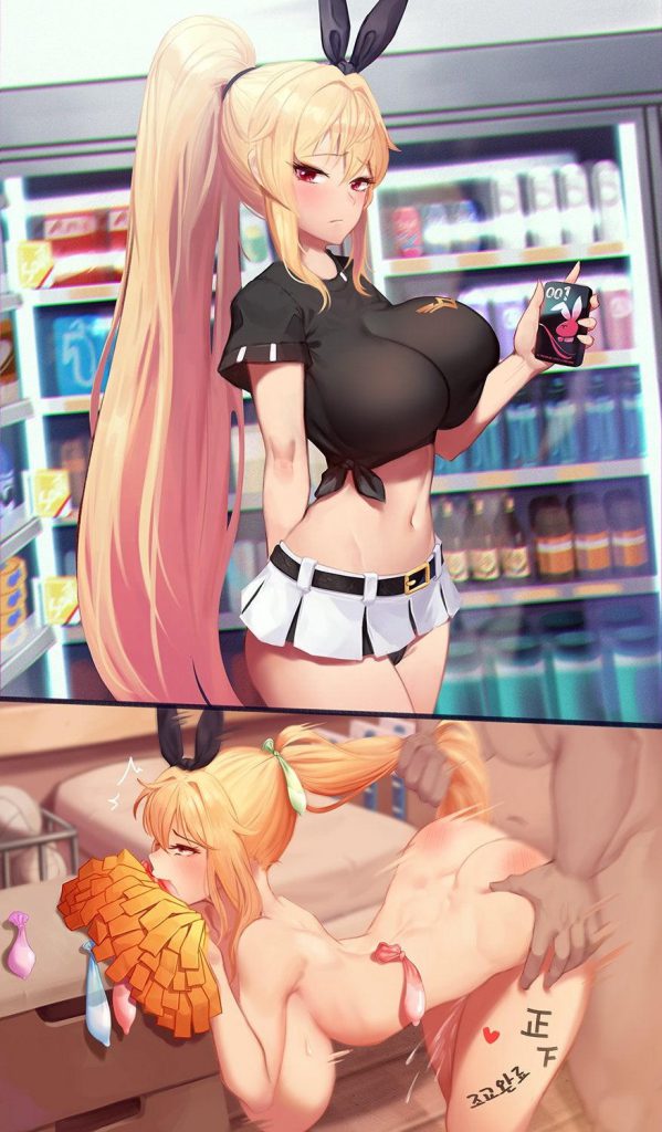 セリフ付きは最高だぜぇぇ！！ってなるエロ画像