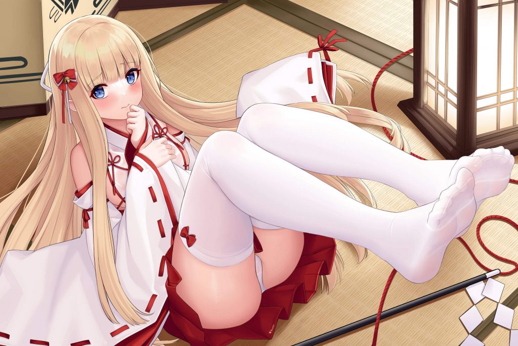 巫女の淫乱で卑猥な画像をゲットだぜ!