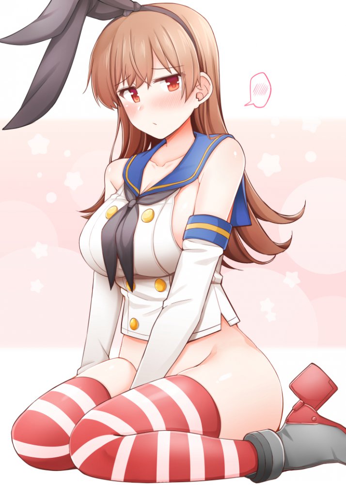 艦隊これくしょんのよさを再確認できるエロ画像