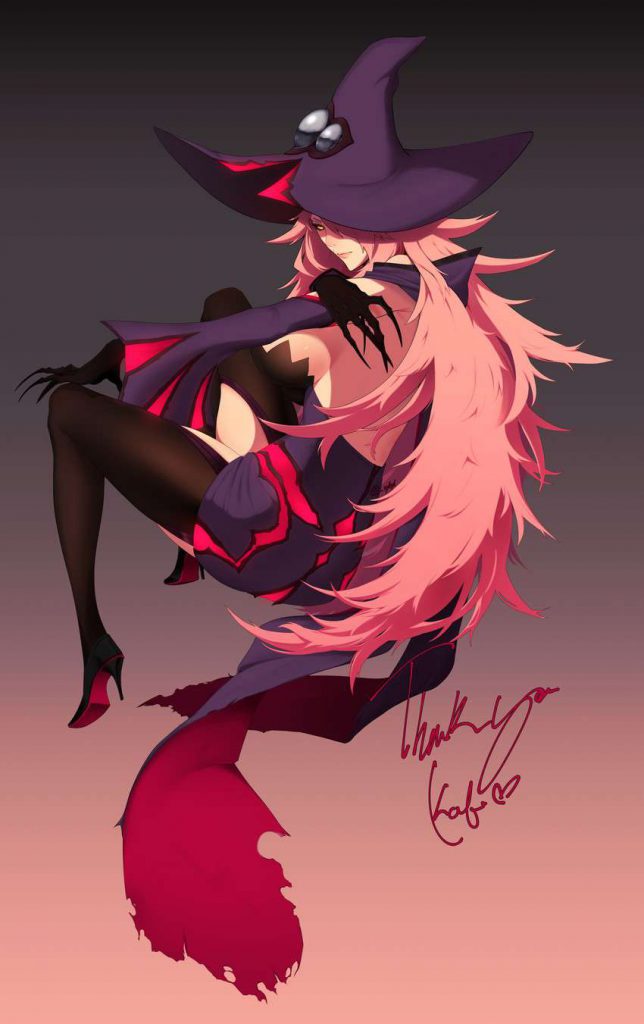 BLAZBLUE/ブレイブルーの抜けるエロ画像ください!