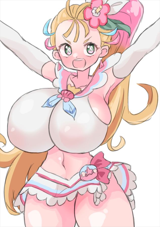 プリキュアのエロ画像待った無し！