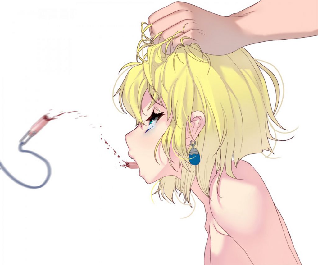 リョナの二次元エロ画像。