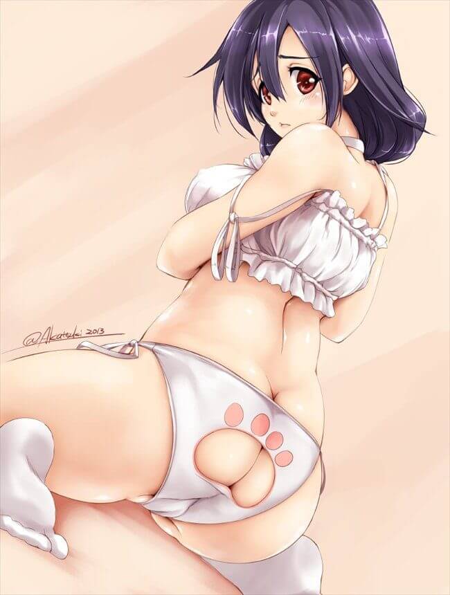 俺のとっておきのパンツ・下着の画像フォルダを見せる