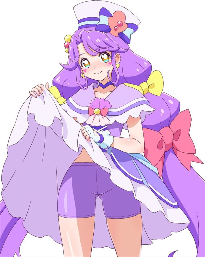 プリキュアのエロ画像を見て幸せになろう！