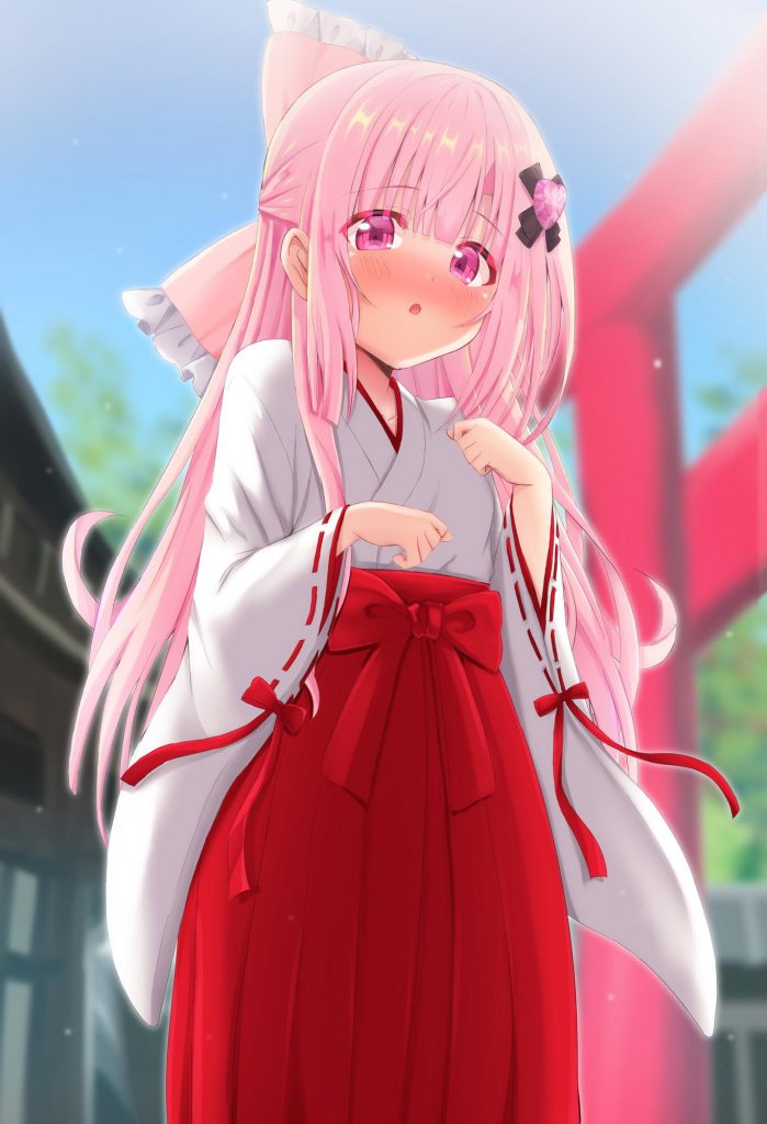 巫女の淫乱で卑猥な画像をゲットだぜ!