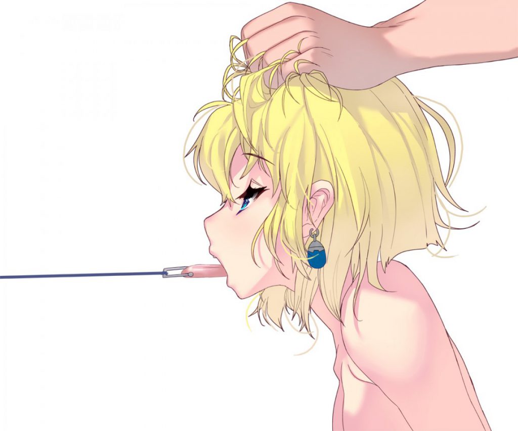 リョナの二次元エロ画像。