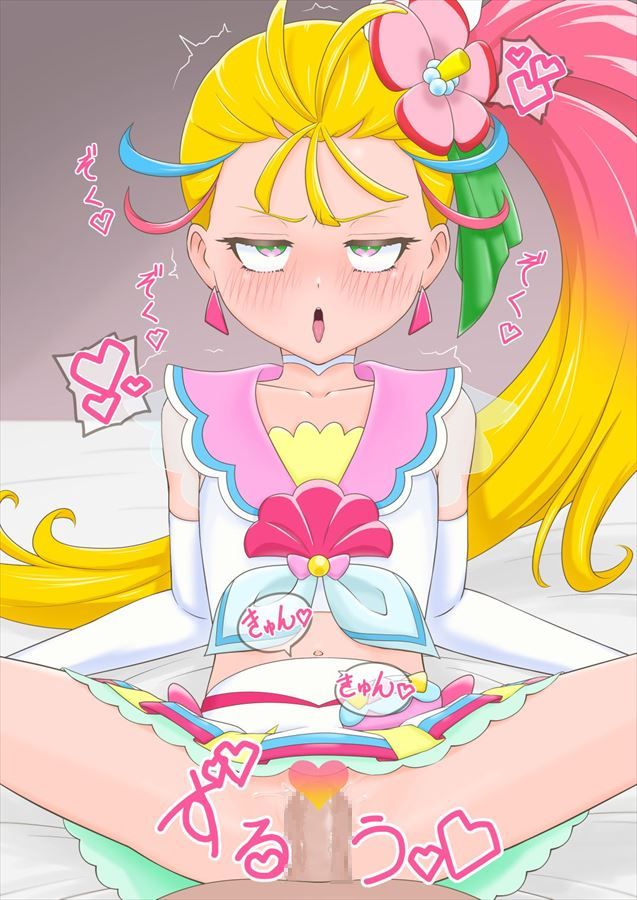 【二次】プリキュアのメチャシコで可愛い女の子のエッチな画像