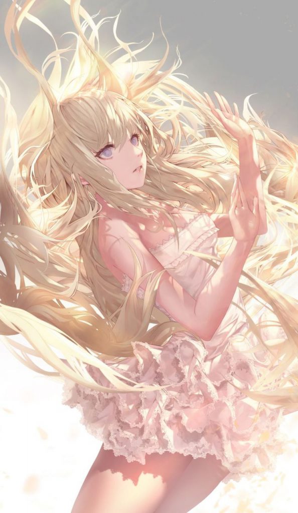 金髪の画像フォルダを公開する！