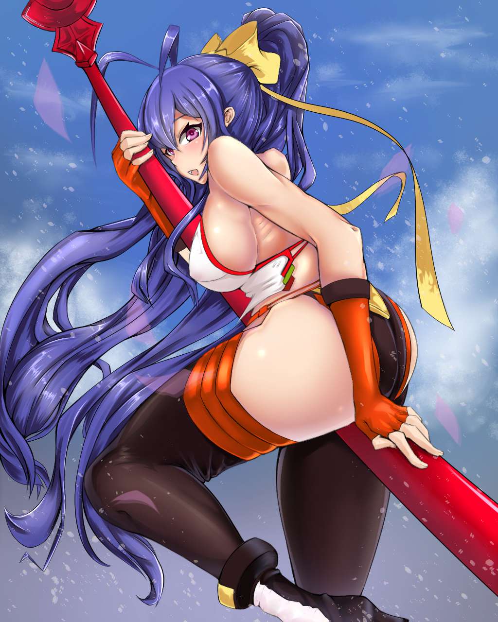 BLAZBLUE／ブレイブルーがエロくてたまんないので画像を収集してきた
